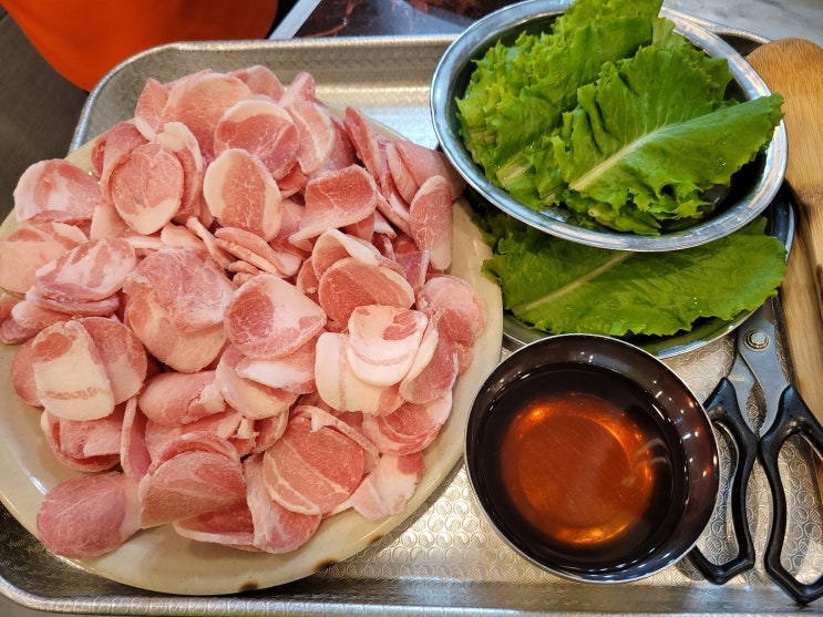  청주 봉용불고기 볶음밥 먹는 법 가격 주차 정보