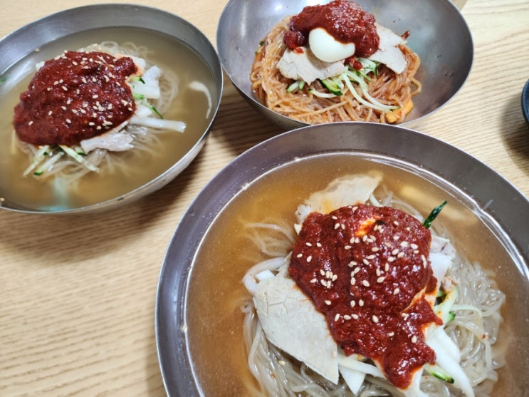  식객 만화책에 나온 부산 100년 냉면 밀면 맛집 백종원 3대천왕 내호냉면