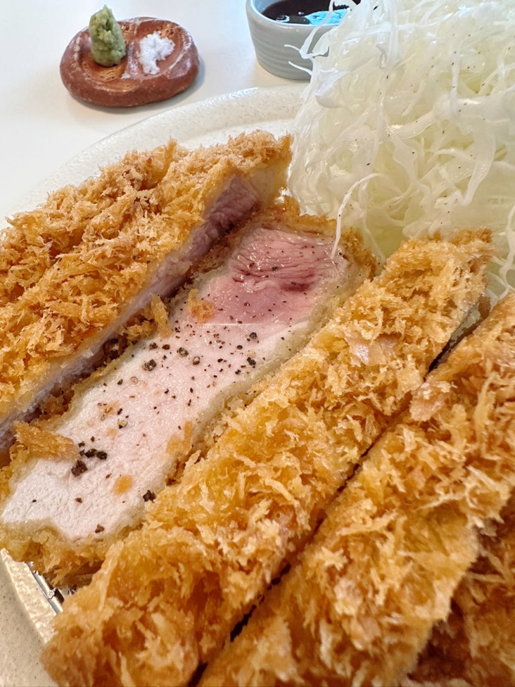  방배동 내방역 줄서서먹는 돈카츠 맛집 미하무 (mi ha mu) 점심 상등심 카츠 먹고 맛있어서 기절한 날 후기