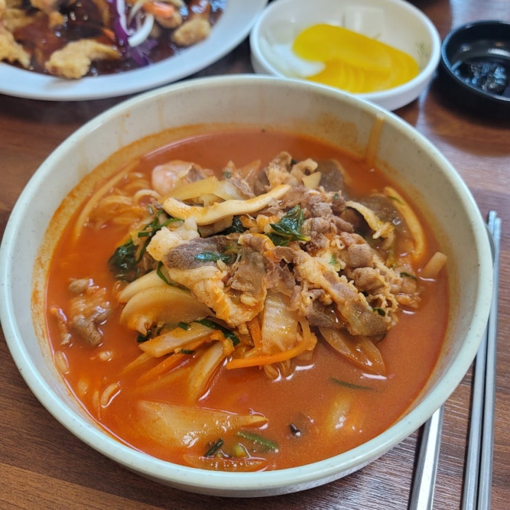  [경주 서면 아화] 짬뽕 맛집 '아화반점' 후기