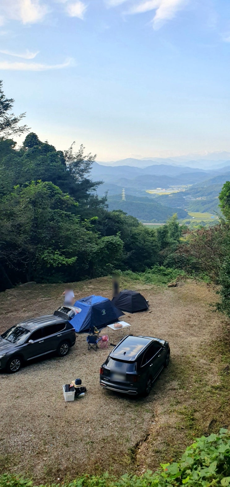  금오산랜드 캠핑장에서 경험한 하동의 평화로움