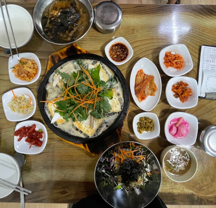  영월 주천묵집