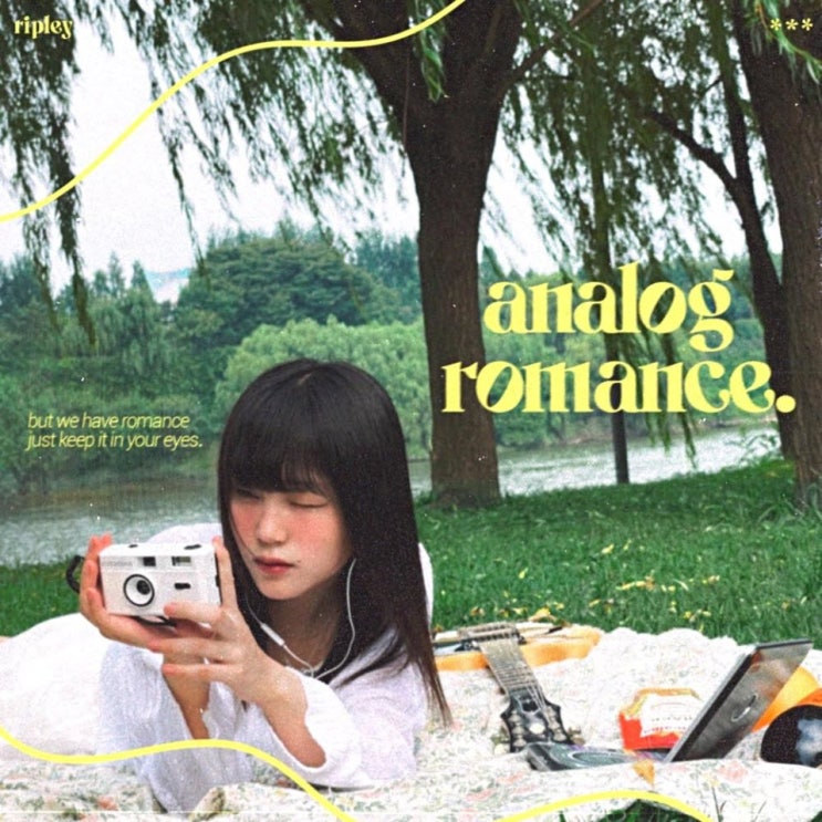 리플리 - 아날로그 로맨스 (analog romance) [노래가사, 노래 듣기, LV]