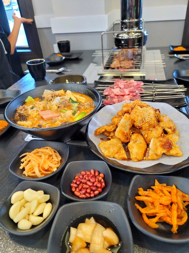  공주대 맛집 목화밀면&양꼬치 공주점