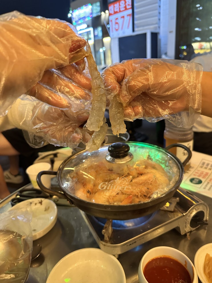  [초장집] 파주 야당 맛집에서 제철 음식 생새우와 새우구이 먹방