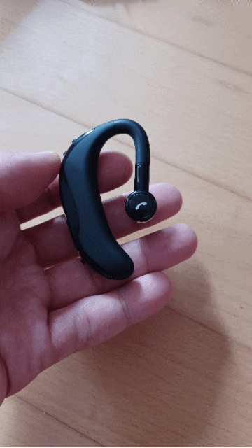 필스전자 양쪽 사용 가능한 귀걸이 이어폰! [FFELS] 무선 모노 이어폰 FEBE2600 후기