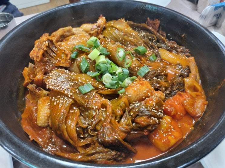  완주 OKCC 근교 식당 닭요리전문점 대승가든