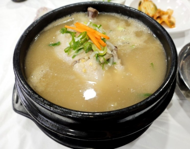  [양평]웰빙한방삼계탕 가성비 좋은 동네맛집
