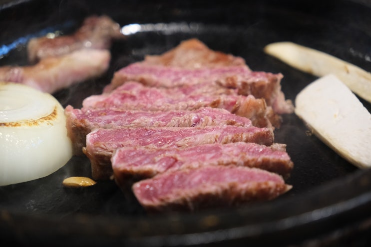  의정부 고기집 한우가 맛있는 외양간한우에서 회식 후기