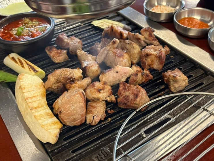 [서울-등촌동] 강서양천의 주먹고기 맛집, 뭉텅 등촌점