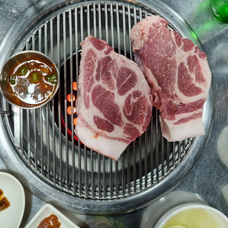  제주도민 근고기 맛집 '돈사촌'. #내돈내산 리뷰
