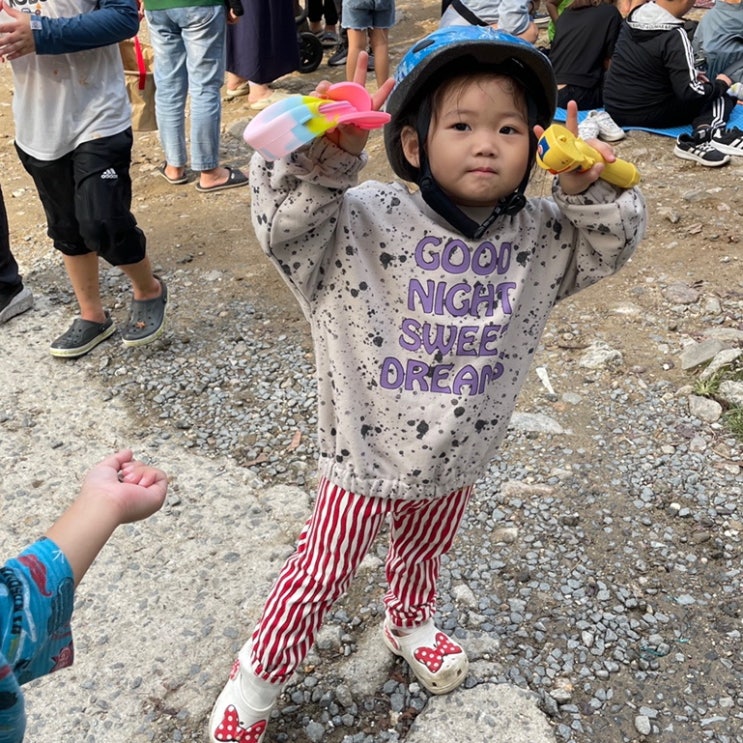 꿈캠에서 2박3일 아기랑 <b>가을</b>캠핑! <b>전망</b>2 자리 후기