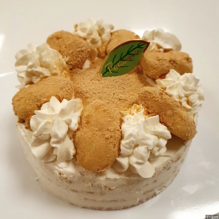관악 남현동 홈플러스 남현점 문화센터 : 인절미 콩고물 케이크 만들기 베이킹 원데이 클래스 수강 후기