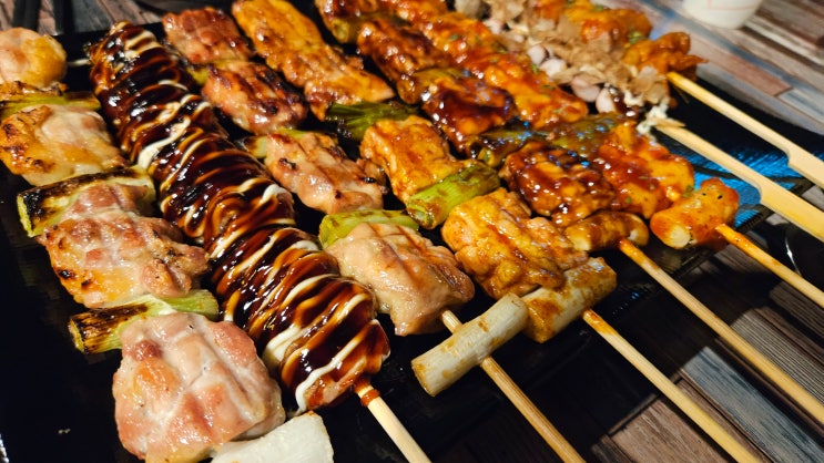경기도 구리시) 닭발에 꼬치다 - 다양한 종류의 닭꼬치와 맛있었던 우삼겹 팽이꼬치 경기도 구리시) 닭발에 꼬치다 - 다양한 종류의 닭꼬치와 맛있었던 우삼겹 팽이꼬치