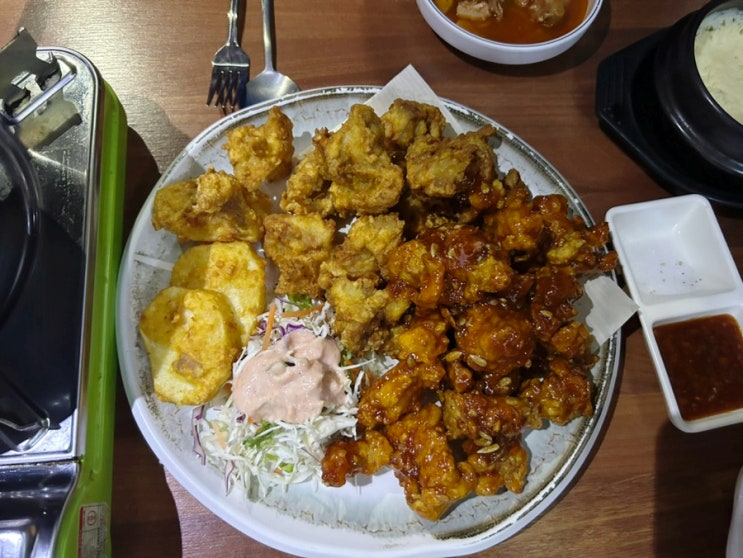  [울산 중구 맛집] 나폴레옹 | 참치김치찌개, 순살반반치킨