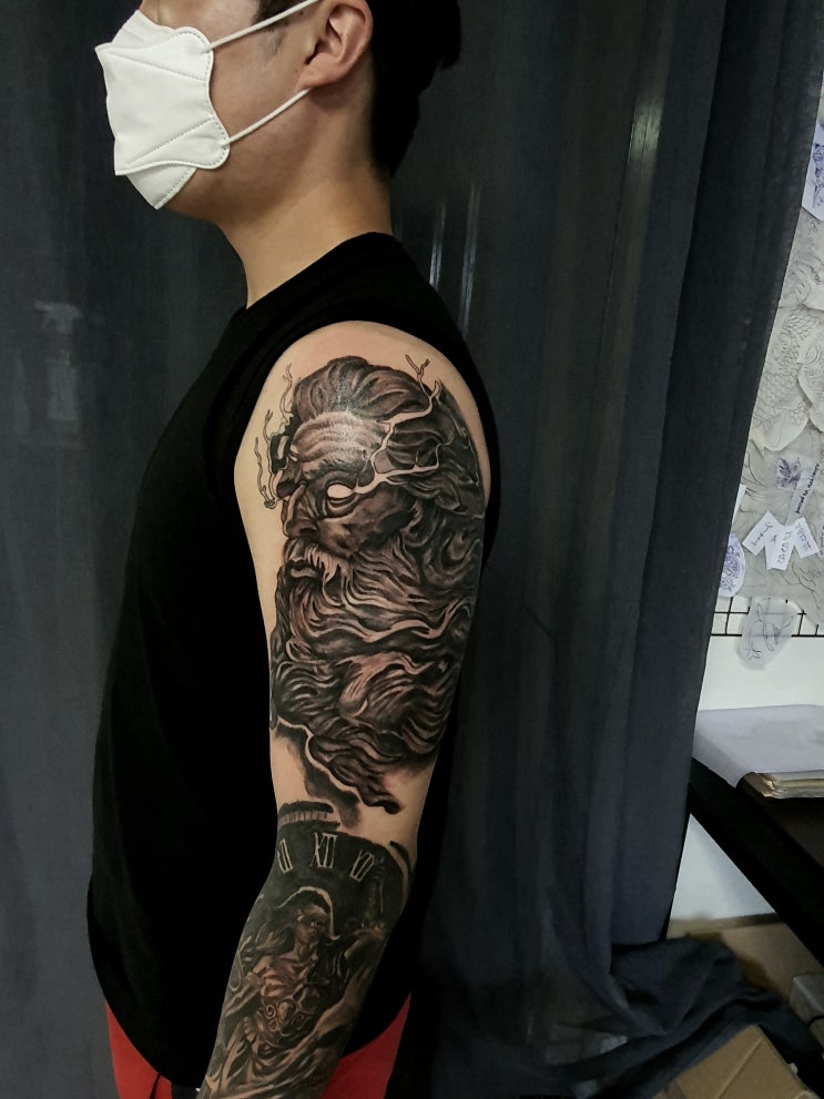  청라타투 블랙 앤 그레이 퀄리티 좋은 곳 소개합니다