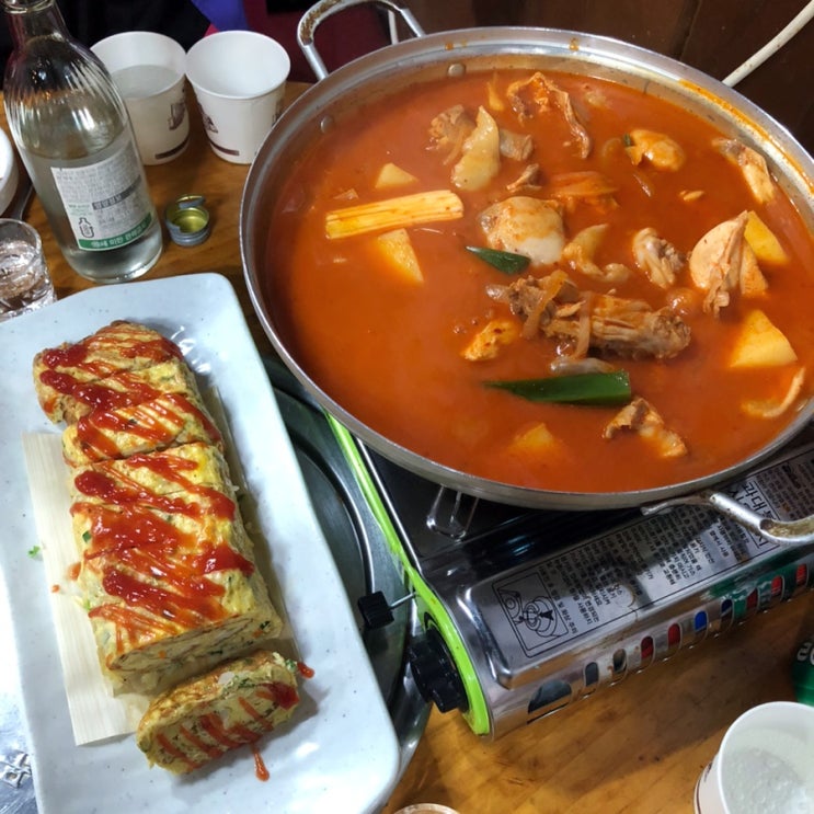  인천 노포 용현동 닭도리탕 원두막구이구이 토지금고 맛집
