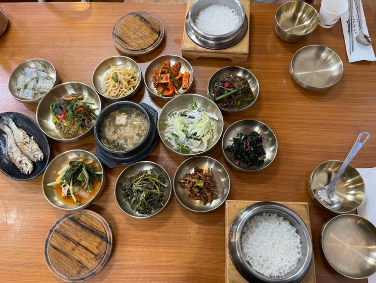  [맛집] 옥수역 맛집 - 전주본가영양 돌솥밥