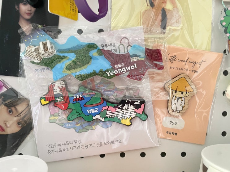  중부내륙 힐링여행 마그넷 영월편
