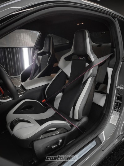 부산시 기장군 / 실내커스텀/염색 / BMW / M4