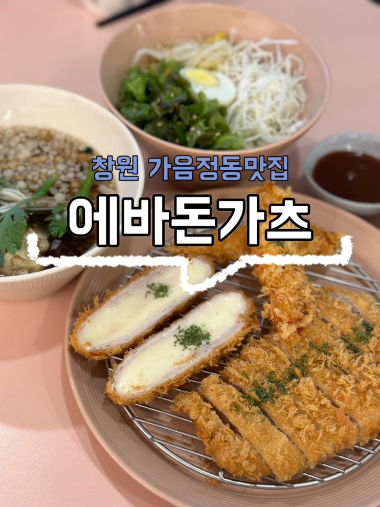 [경남 창원] 가음정동 돈까스맛집 에바돈가츠