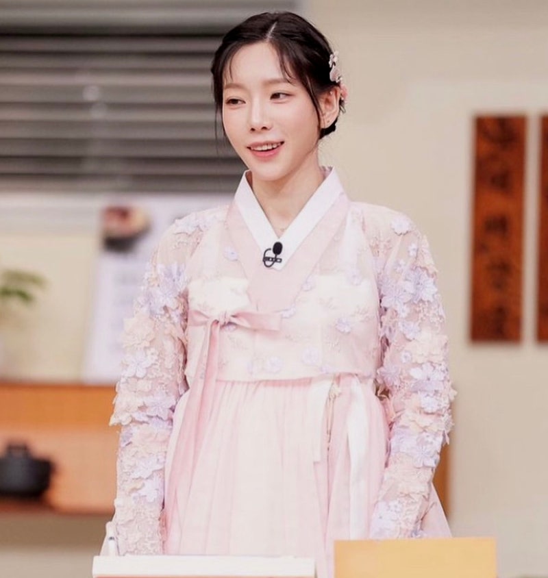 놀라운 토요일 태연 정소민 송해나 한복어디꺼 아랑 미성 이화담 한복