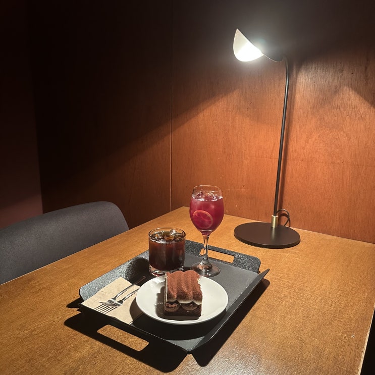  광주 수완 맛집 : '필리아커피' 카페(핸드드립커피&티라미수)