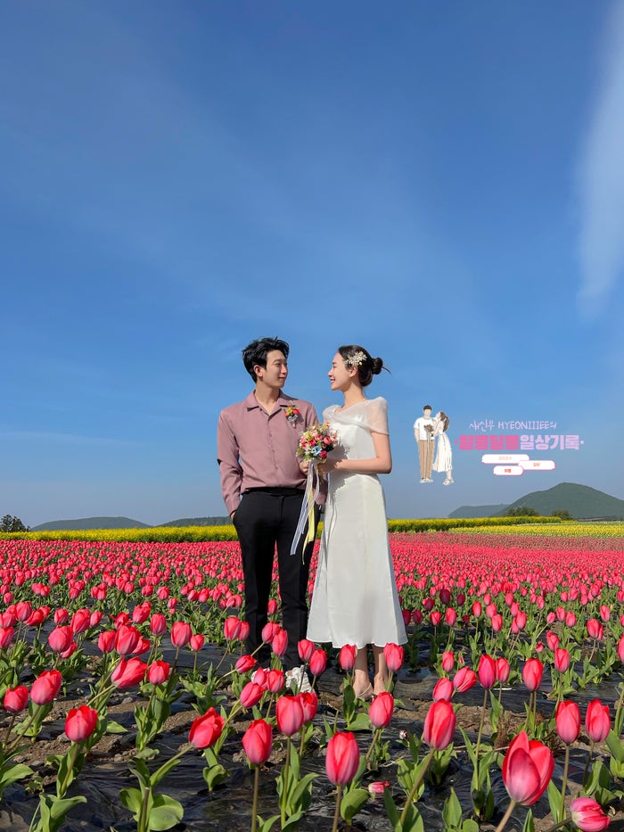  사계절 셀프 웨딩 스냅_봄(제주 4일차):예래생태공원/보롬왓/백약이오름