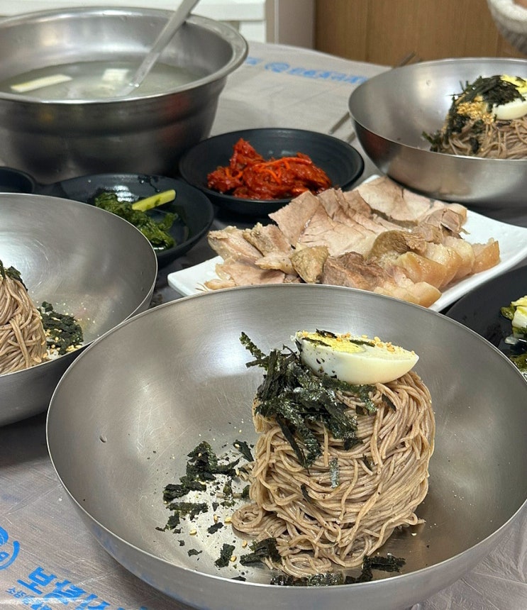  강원도 고성 "백촌막국수" 주말웨이팅 솔직후기 (+ 테이블링 꿀팁)