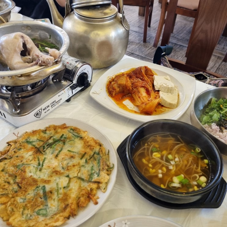  전주한옥마을 맛집 내돈내산 경기전막걸리 솔직후기