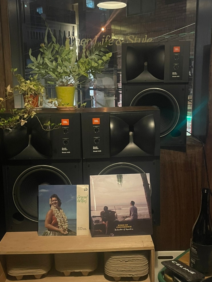  [서면/전포] “셰르” 느낌 있는 감성 LP 바