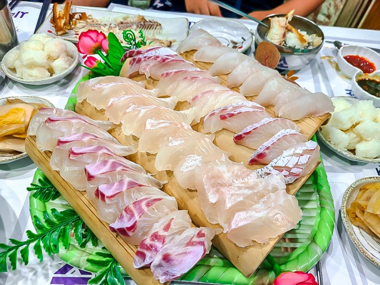  재송동 태평양횟집 이모카세