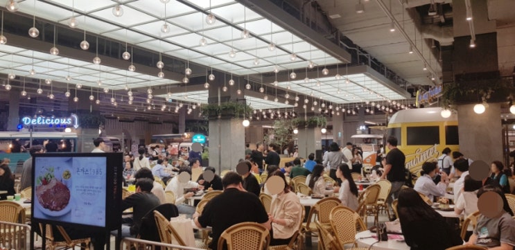  더현대서울 신상 맛집 냄비요리연구소 마라냄비, 현대식품관 웨이팅 꿀팁