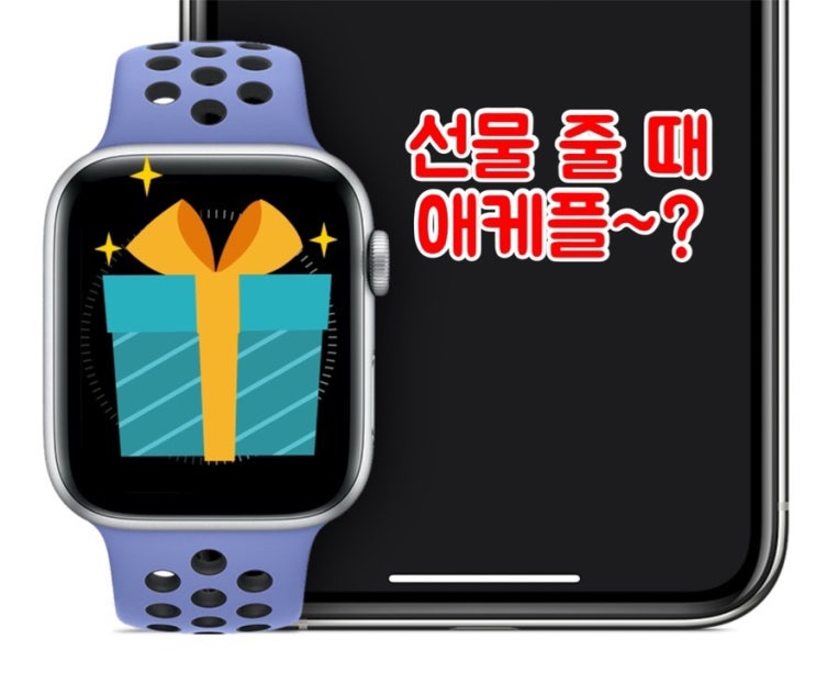  [Q&A] 애플공홈에서 구입한 선물(애플워치), 애플케어 플러스 추후 가입 방법
