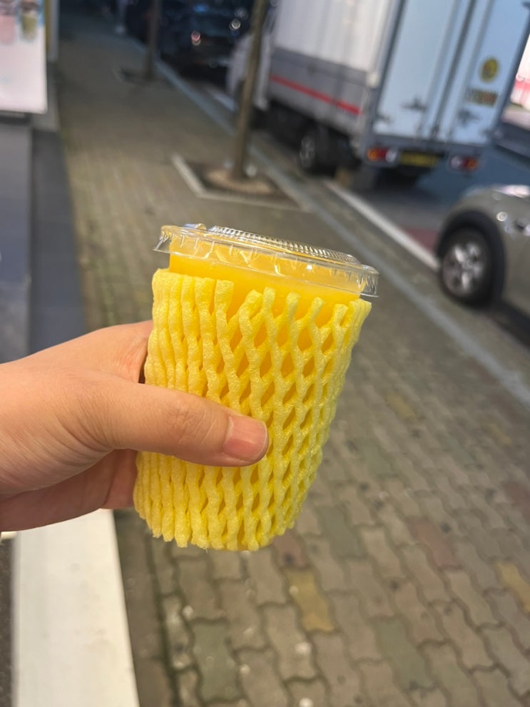  고망고 광주 수완점 망고덕후 가족 방문기