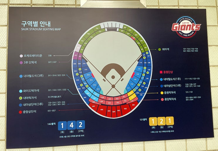  가을야구 사직구장 10월 3일 롯데자이언츠 VS 삼성라이온즈