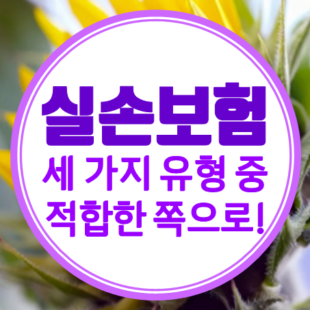  노후실손보험 가격 비교 시 세 가지 유형을 확인하고 추천 회사로 가입하세요.