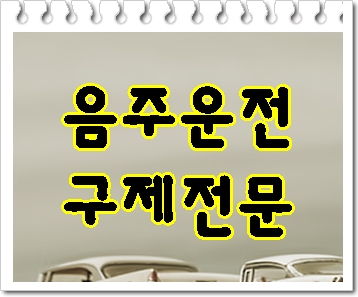  음주운전 면허취소 행정심판 다음 지역에 계신다면 (홍성 부여 음성 서천 옥천)