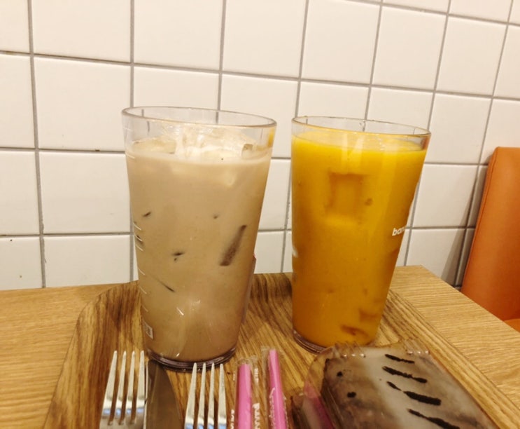  가성비 좋은 카페 바나프레소 강남점 내돈내산리뷰