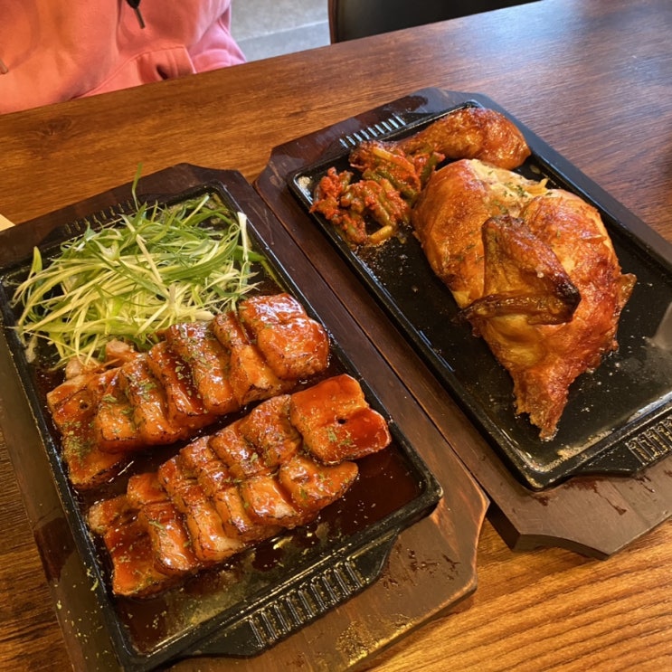 전주 삼천동 맛집 '구도로통닭' 쫀득바삭한 누룽지통닭 존맛
