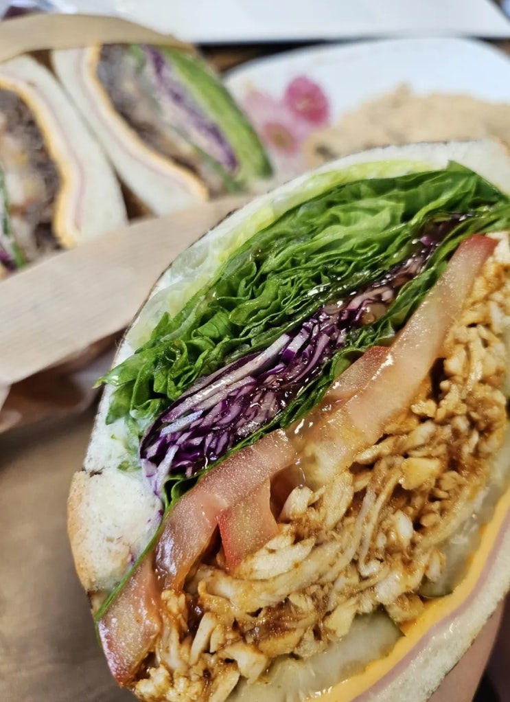  샌드위치 맛집 추천c-너랑나랑