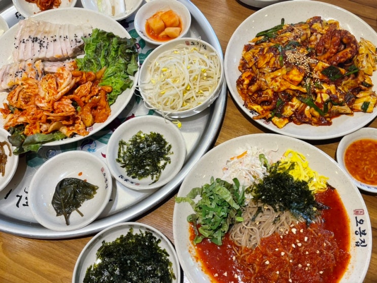  [시흥 정왕동 맛집] 오봉집 | 배곧 맛집 아브뉴프랑 술집 직화낙지, 보쌈