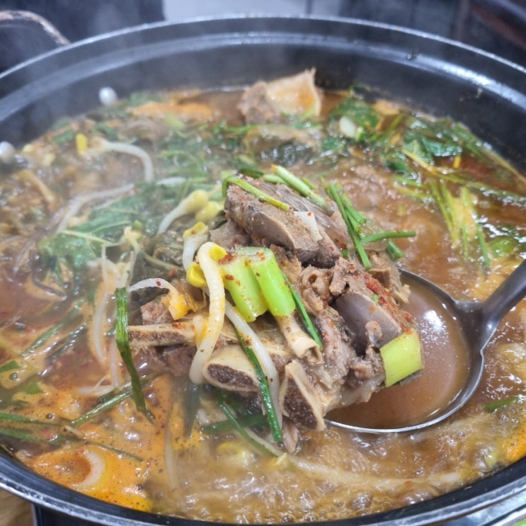  관악산 과천향교 코스 등산객이 찾는 찐 맛집 서울 뼈감자탕