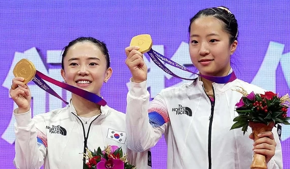 <b>전지희</b> 금메달 <b>신유빈</b> 띠동갑 국적 중국 탁구 귀화 유남규 조선족
