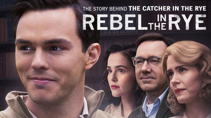  309. 영화 <호밀밭의 반항아 (Rebel in the Rye, 2017)>