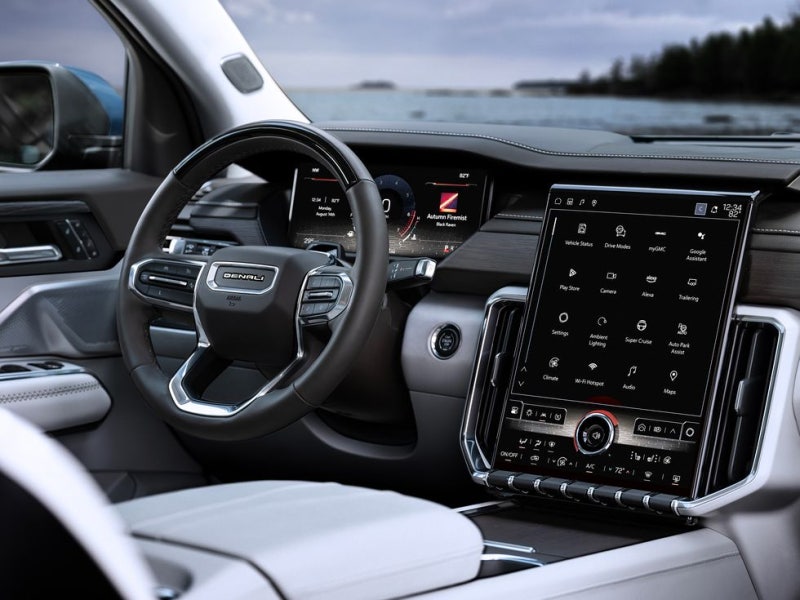 강렬한 포스의 준대형 SUV GMC 아카디아 풀체인지 공개