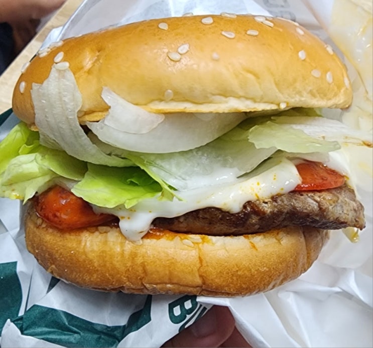  뉴욕버거 동대문종합시장점 - 치킹버거, 페퍼로니버거 진짜 맛있네?