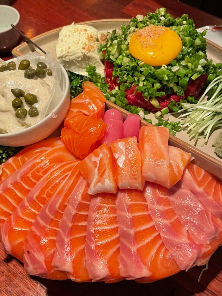  [동래] “그집뱃살” 연어&육회가 맛있는 이자카야