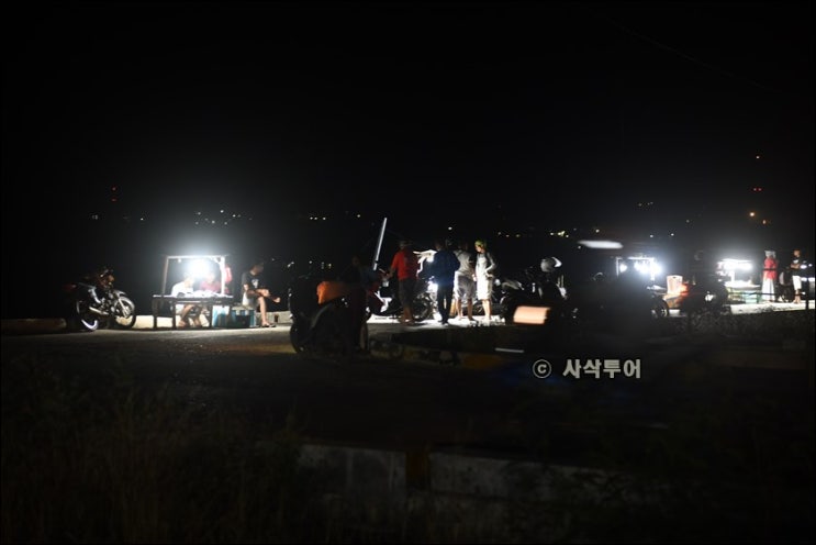  숨바여행  와잉아푸 항구 씨푸드