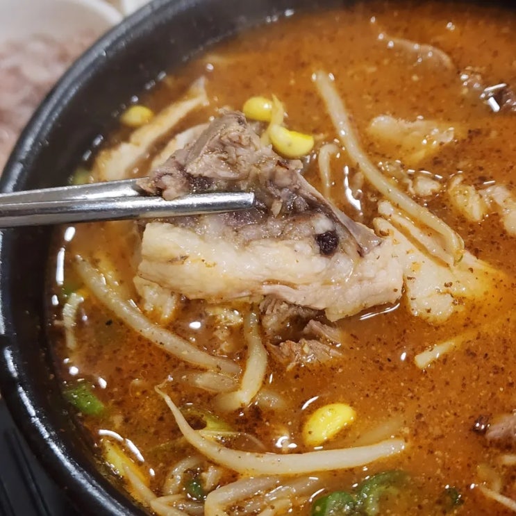  봉선동 국밥 진미국밥 봉선시장 단골 많은 찐맛집